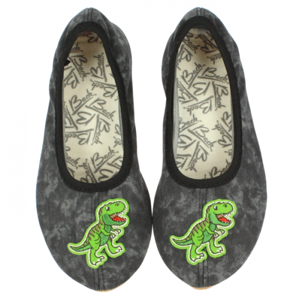 Gimnastikos bateliai Beck-vokiški češkės pilkos dino